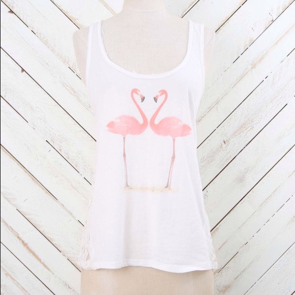 Others Follow Ibiza Flamingo Tank - Picture 2 of 7